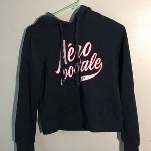 Navy blue Aeropostale hoodie